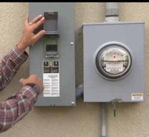 how to shut off power to outdoor electrical box|how to turn off electrical outlet.